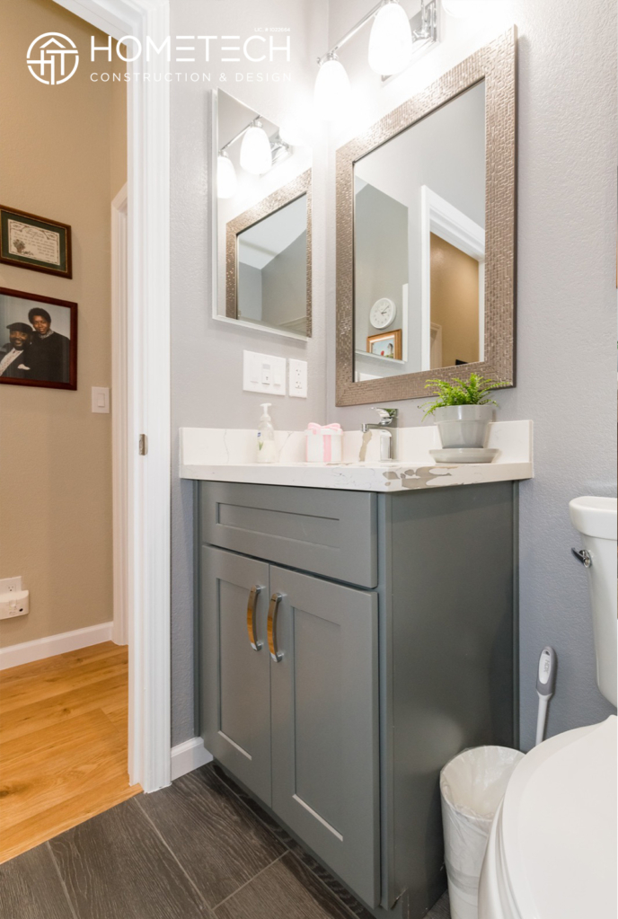 Before After Geous Mobile Home Bathroom Remodel - Mobile Home Bathroom Decorating Ideas