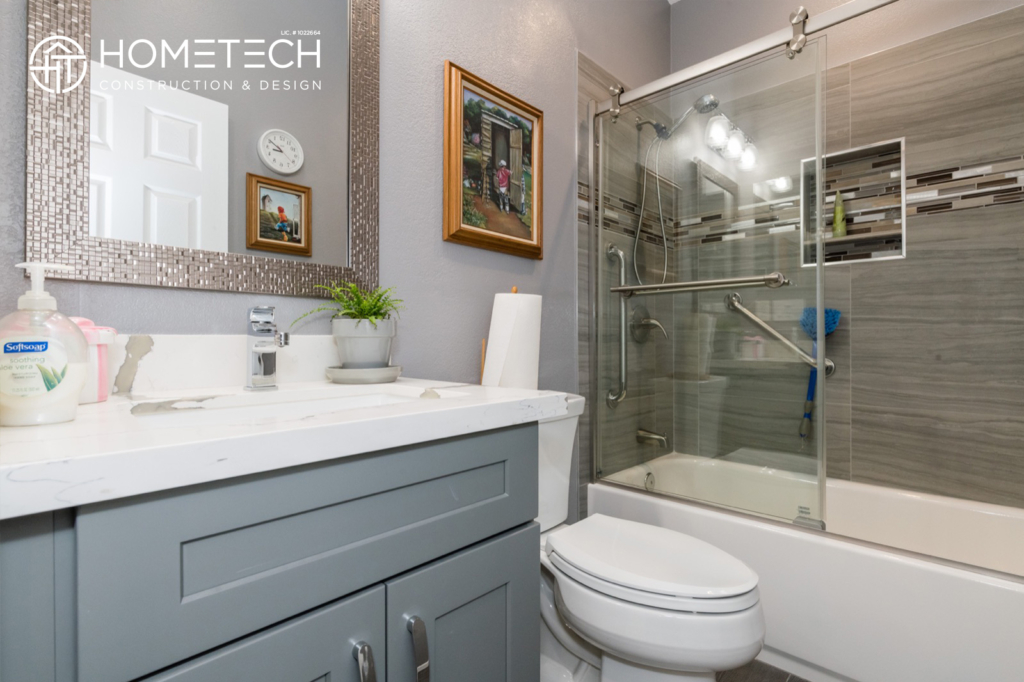 Gorgeous Mobile Home Bathroom Remodel, Pictures Of Newly Remodeled Small Bathrooms