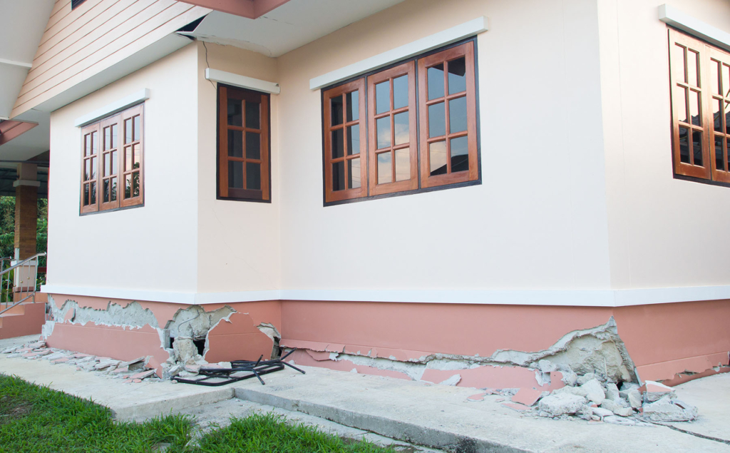 Retrofitting your home can prevent damage from earthquakes.